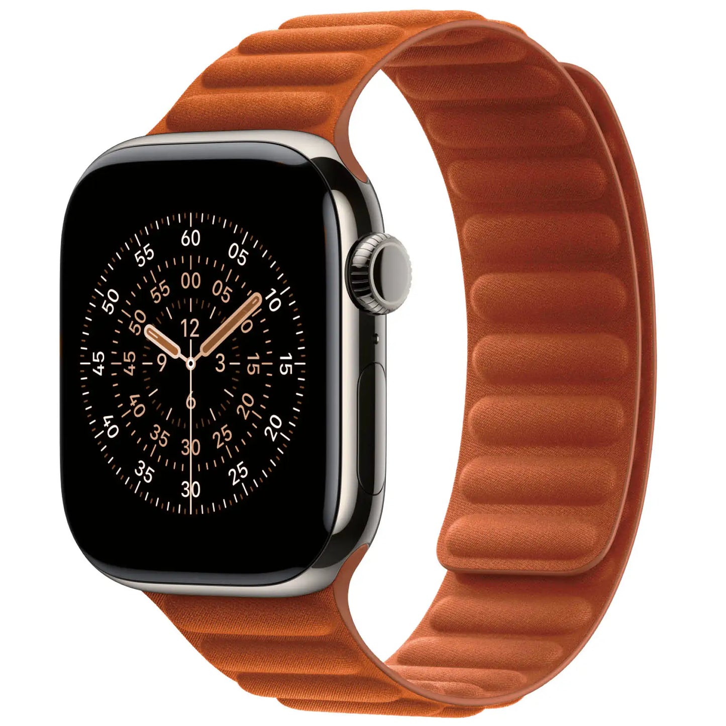 Magnetic Link Apple Watch Band