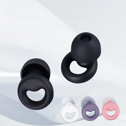 Silicone Noise-Reducing Earplugs