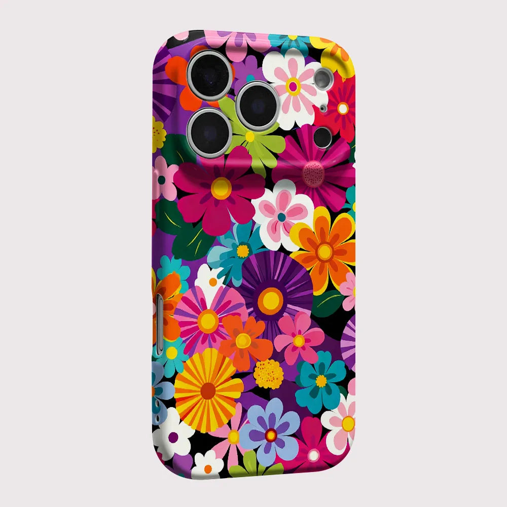 RetroBloom | Vintage Floral Case