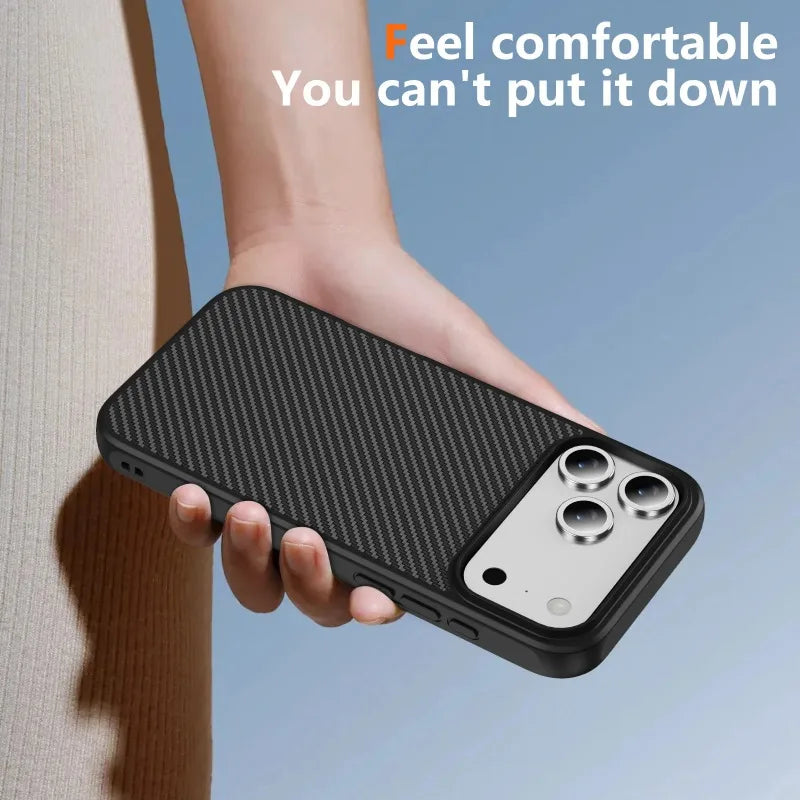 CarbonElite | MagSafe Carbon Case