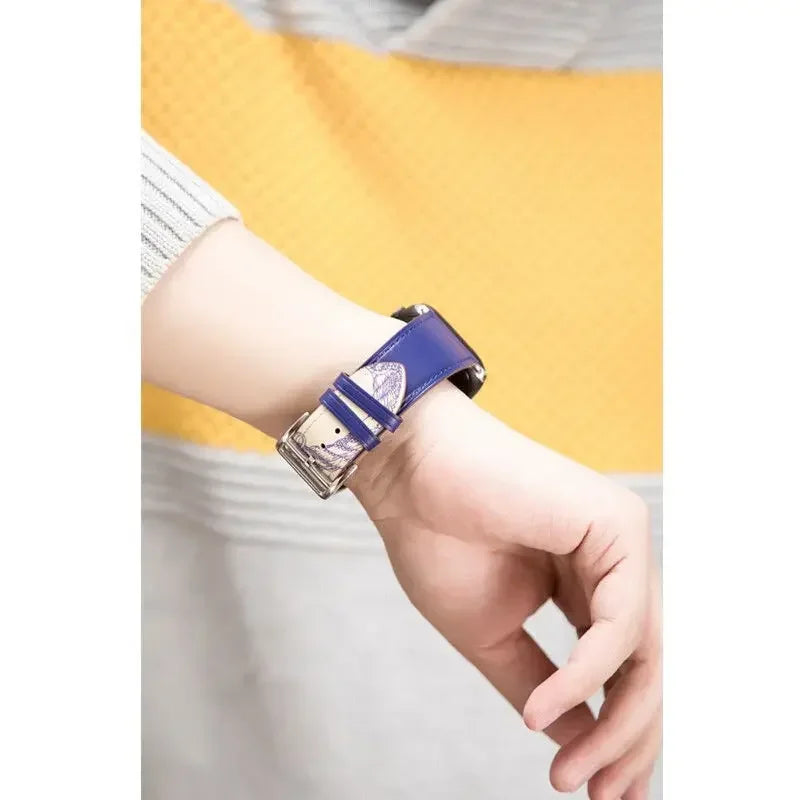 Sport Leather Apple Watch Band
