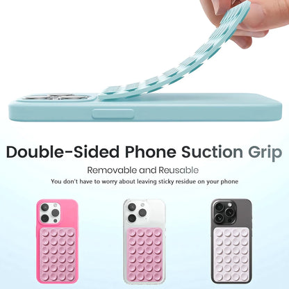 Double-Sided Silicone Suction Phone Mount