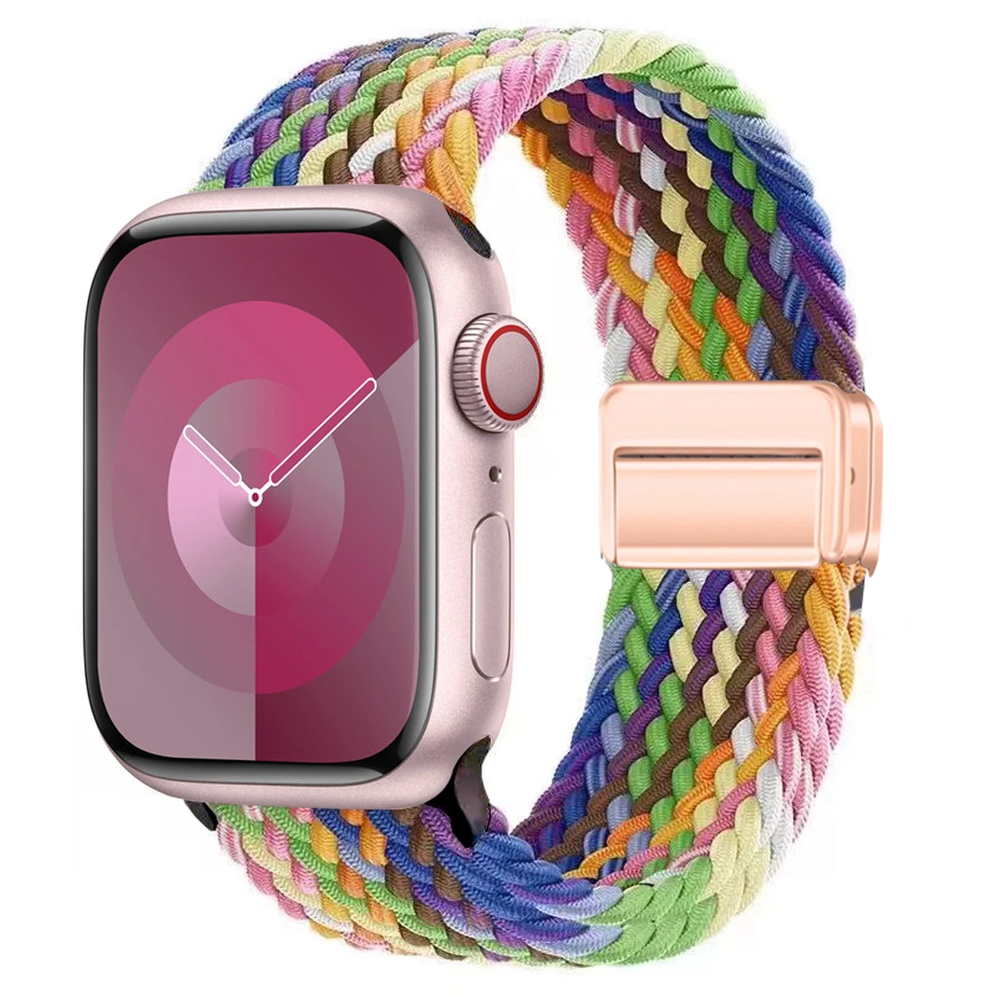 Braided Magnetic Apple Watch Band