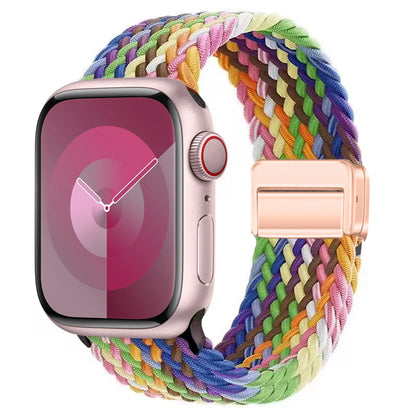 Braided Magnetic Apple Watch Band