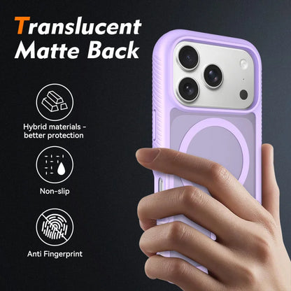 360 Full Body Matte MagSafe iPhone Case