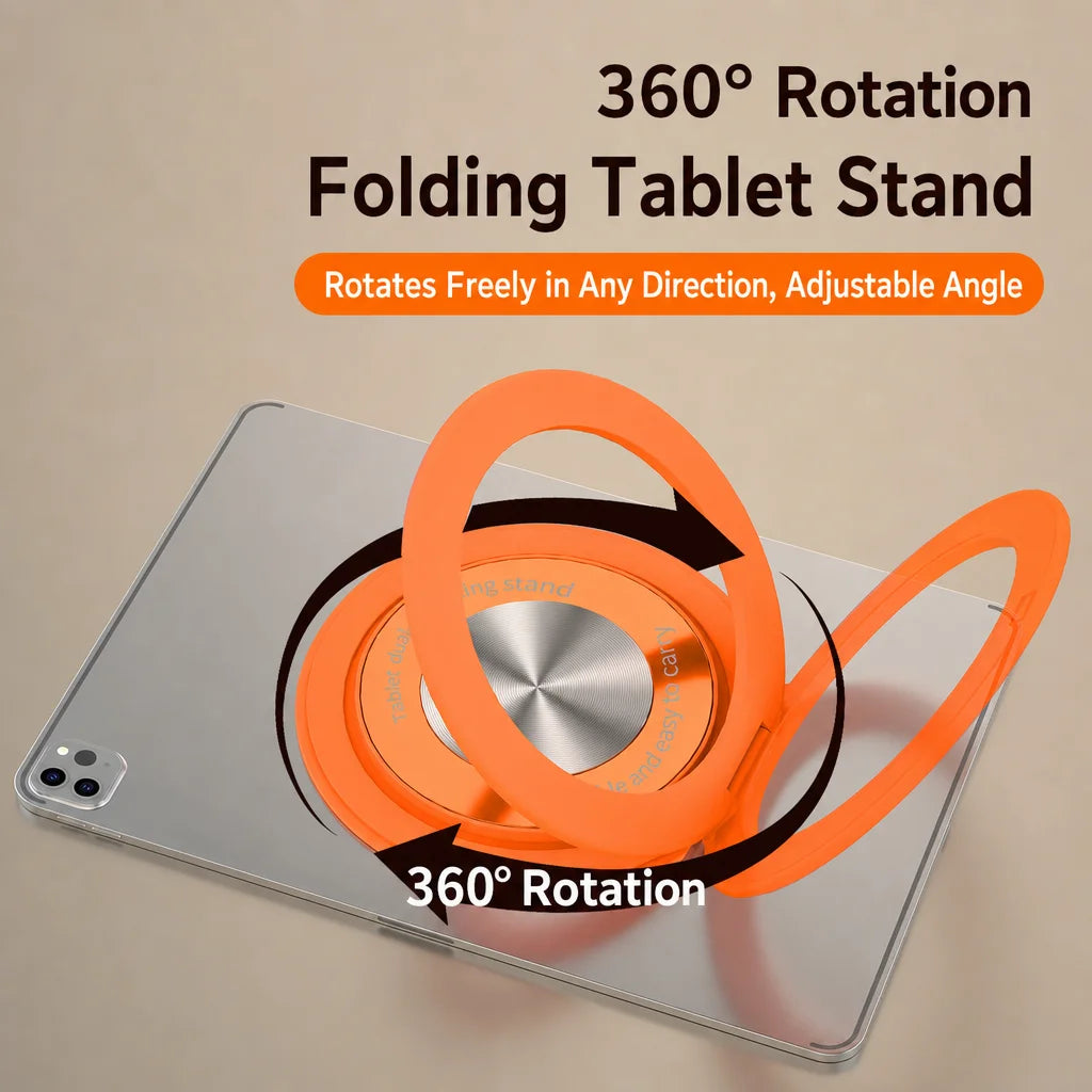 Aluminum 360° Magnetic Tablet Holder Stand