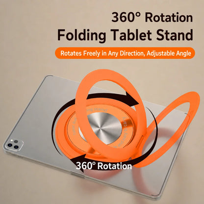 Aluminum 360° Magnetic Tablet Holder Stand