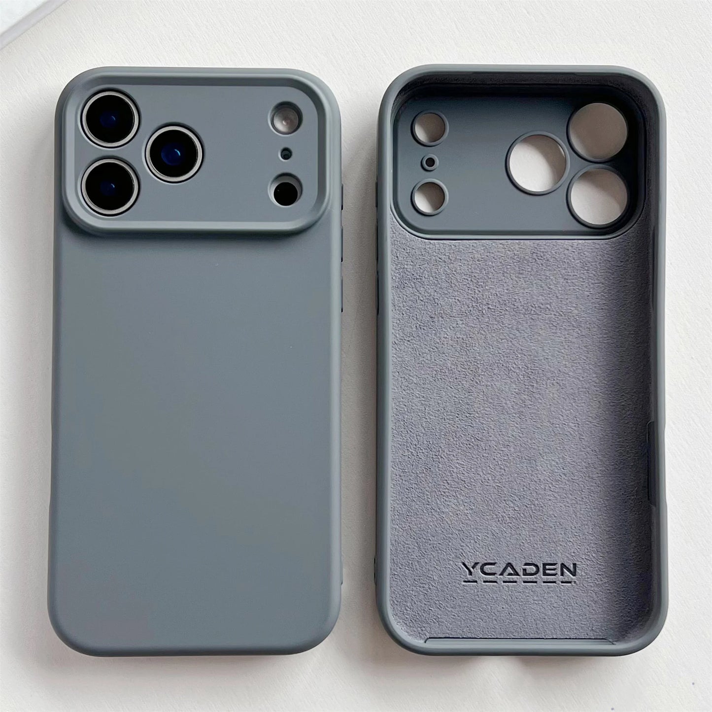Liquid Silicone Bumper iPhone Case