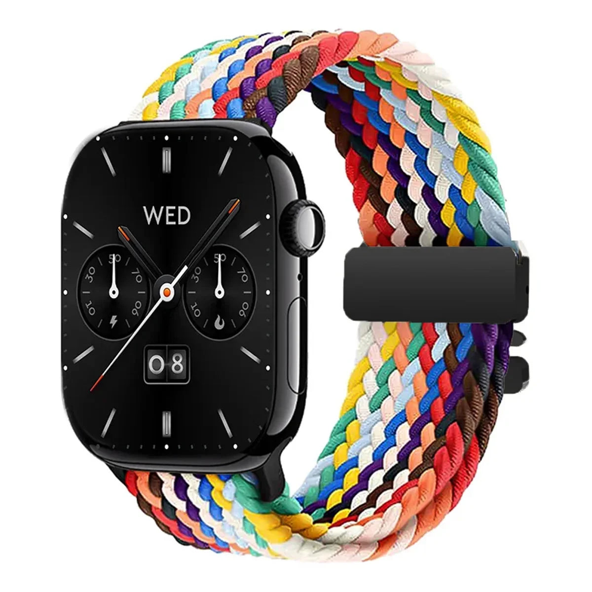 Trenzada correa para el Apple Watch
