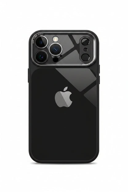 Orange Transparent Bumper iPhone Case