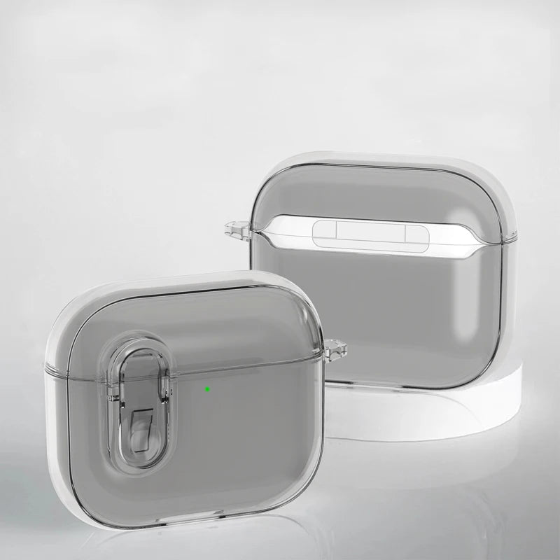 Funda de Cristal Transparente para AirPods