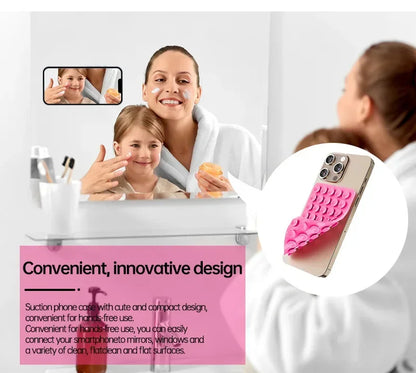 Silicone Suction Cup Phone Holder Pad