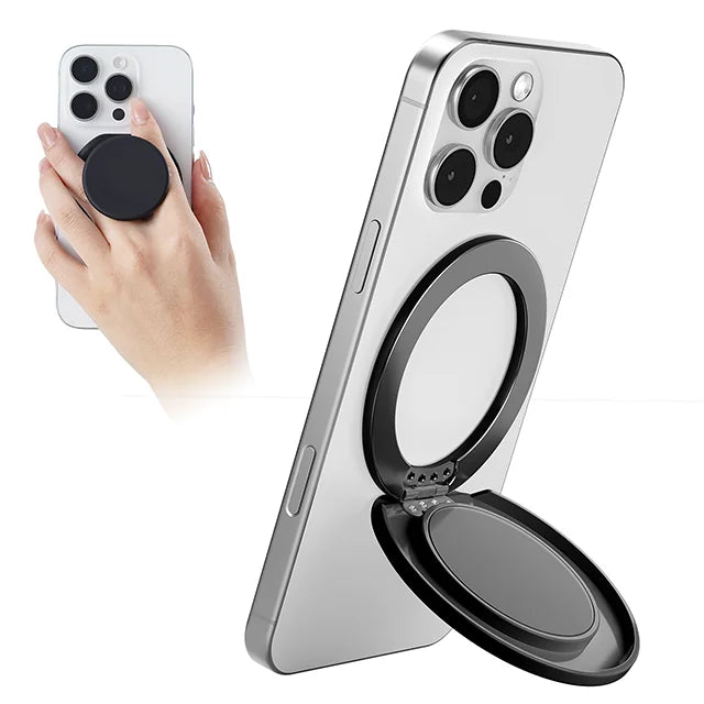 MagSafe Magnetic 360° Rotating Phone Ring Grip Stand