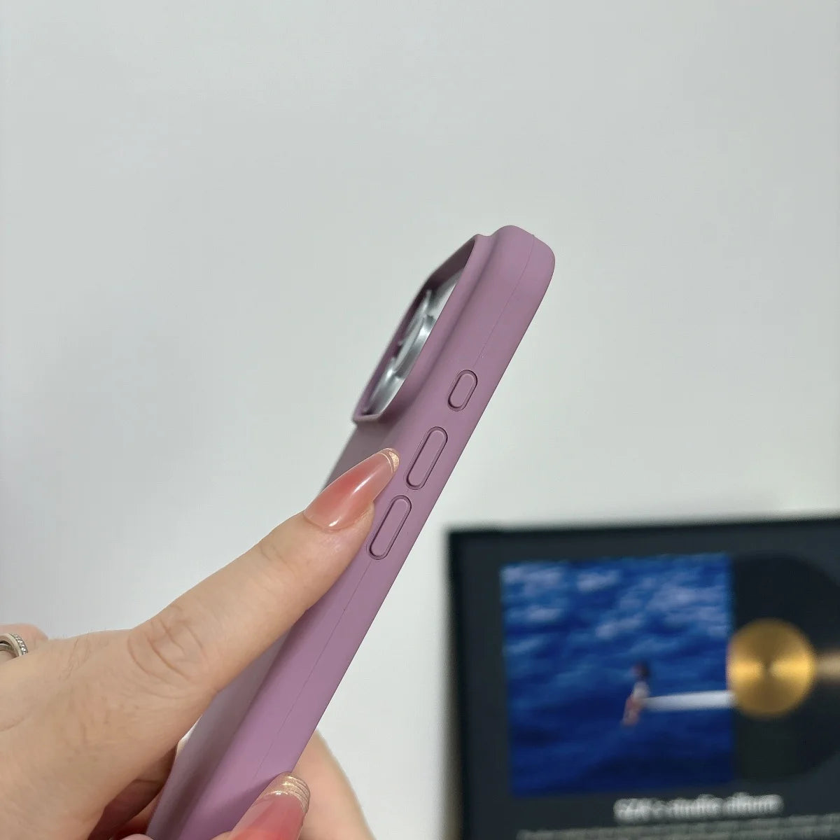 SilkTouch Mag | Liquid Silicone Case