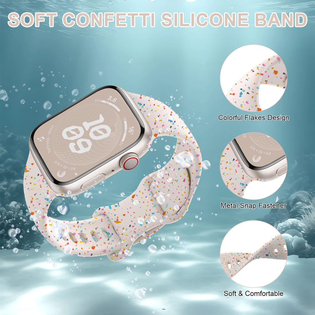 SportLoop | Silicone Loop Band For Apple Watch