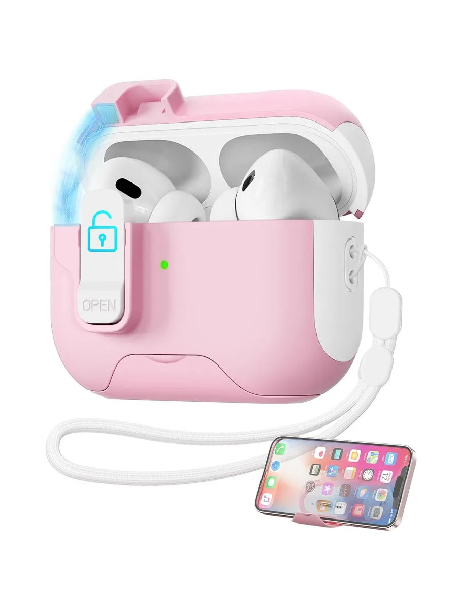 AirPods Pro Secure Lock Case with Stand