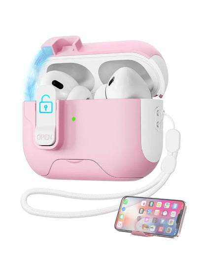 AirPods Pro Secure Lock Case with Stand