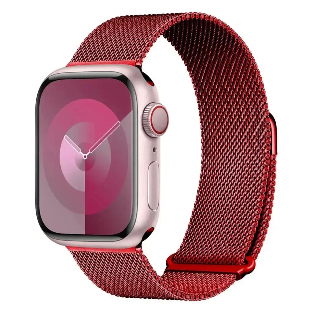 Milanese Loop Stainless Steel Apple Watch Band