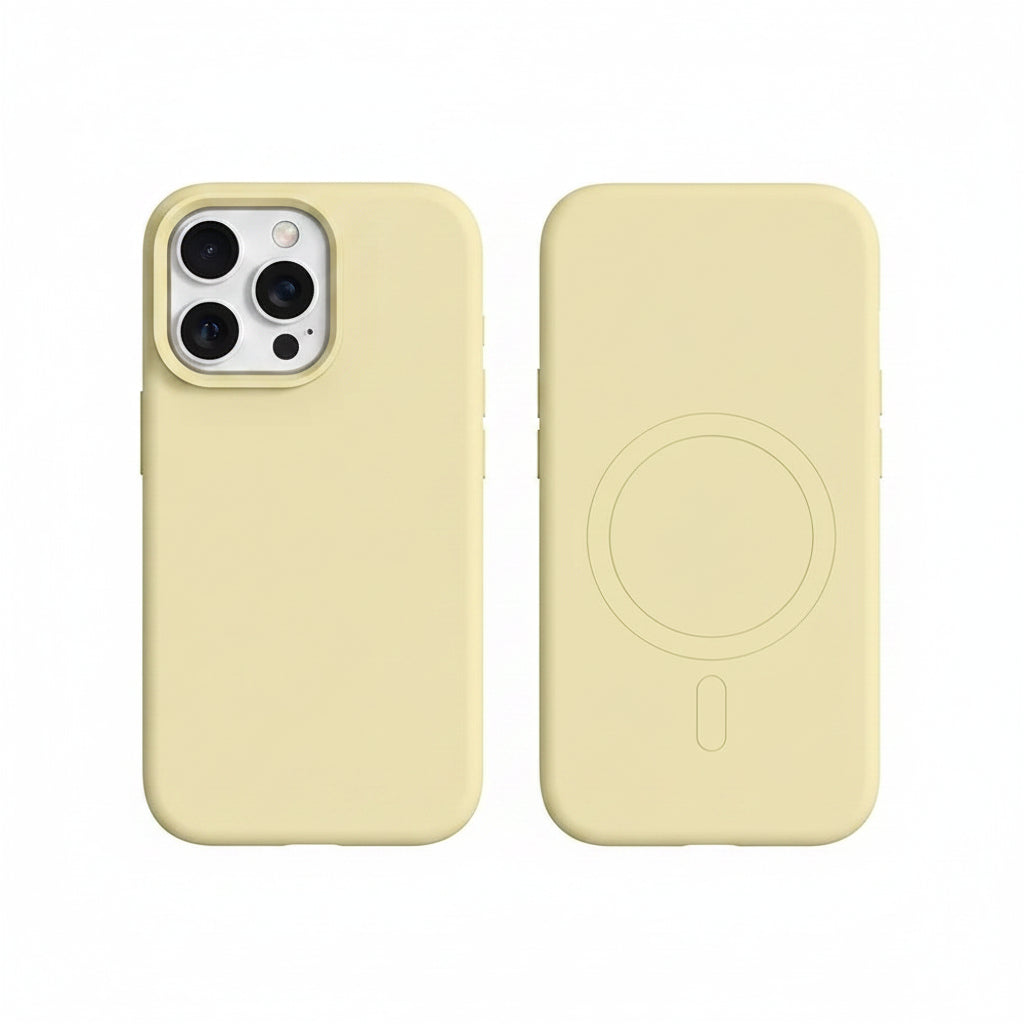 Liquid Silicone MagSafe iPhone Case