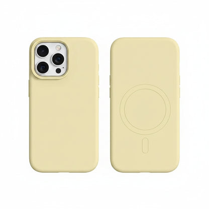 Liquid Silicone MagSafe iPhone Case