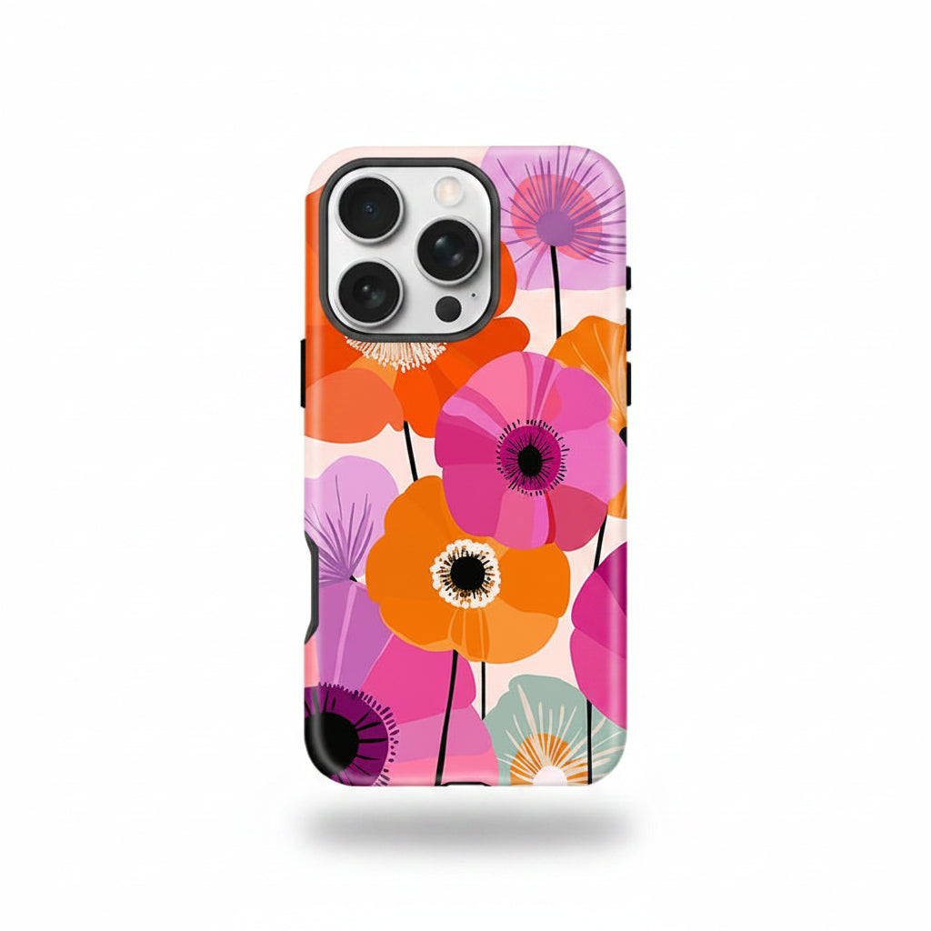 Floral MagSafe iPhone Case
