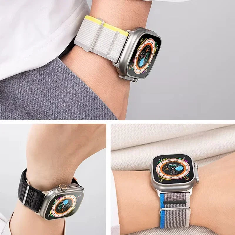 TrailFlex | Trail Loop Band For Apple Watch