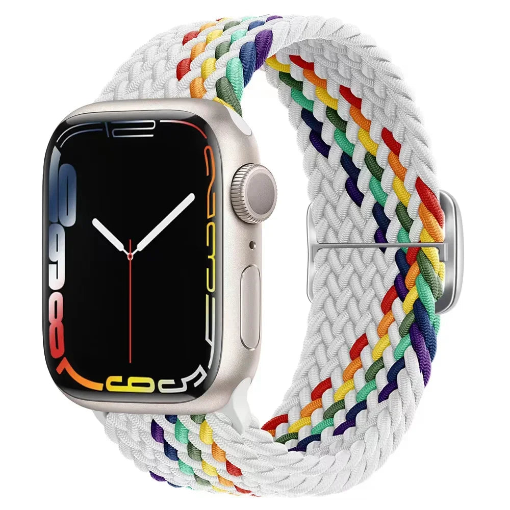 Elastic Braided Band for Apple Watch