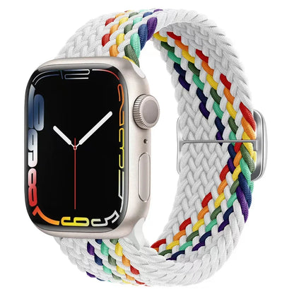 Elastic Braided Band for Apple Watch