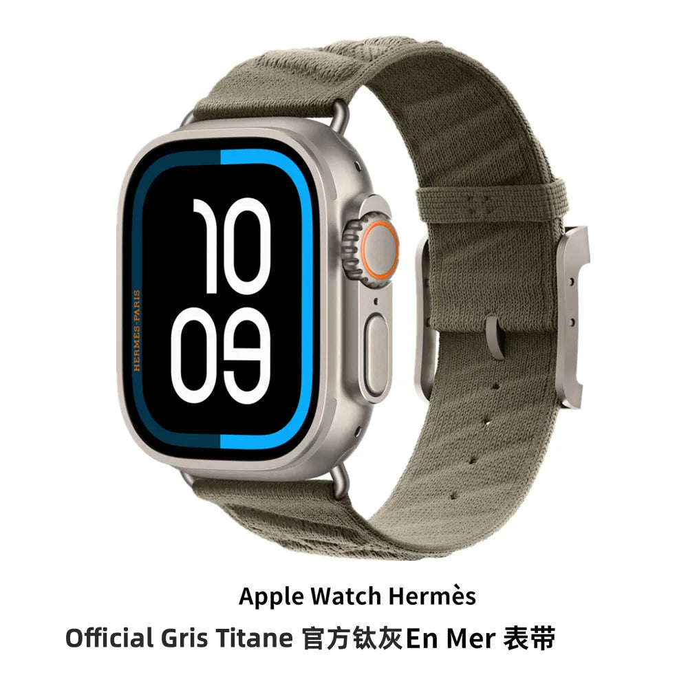 MidnightWave | Nylon Loop Band For Apple Watch