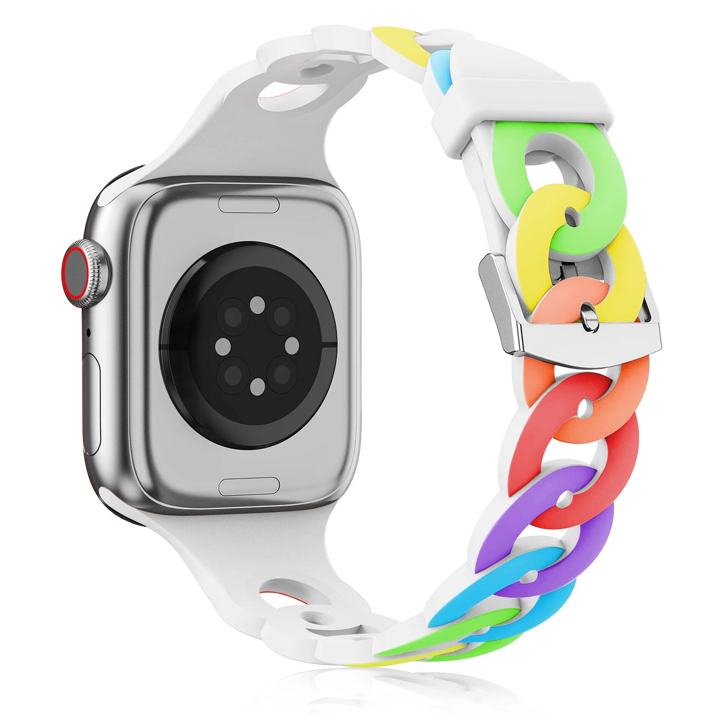 Silicone Apple Watch Sport Band