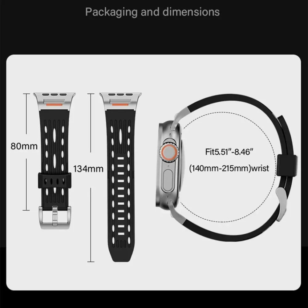 AirFlow | Sport Silicone Band For Apple Watch
