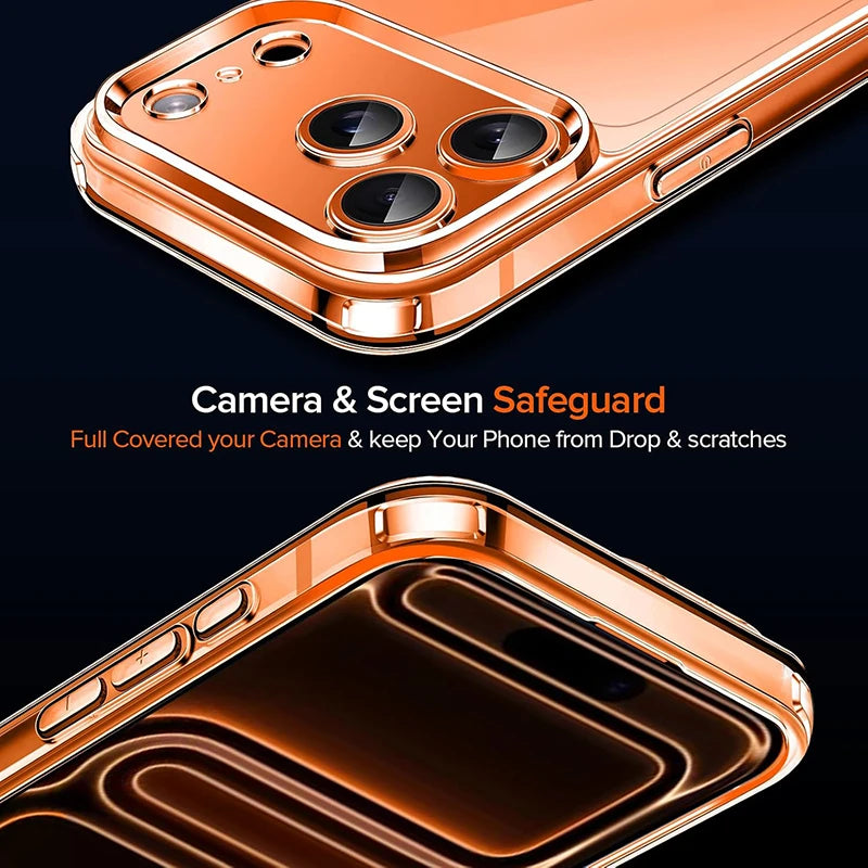 AirGuard | Hybrid Airbag Clear Case