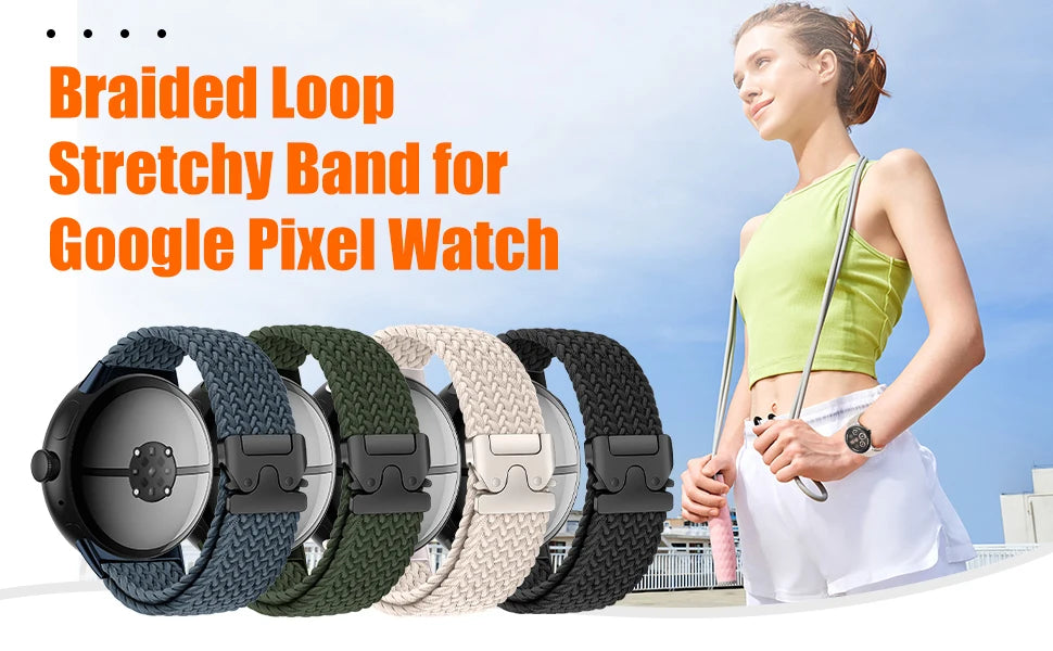 Parachute Nylon Google Pixel Watch Band