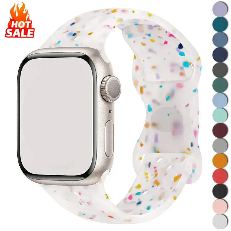 CrystalFlex | Transparent Sport Band