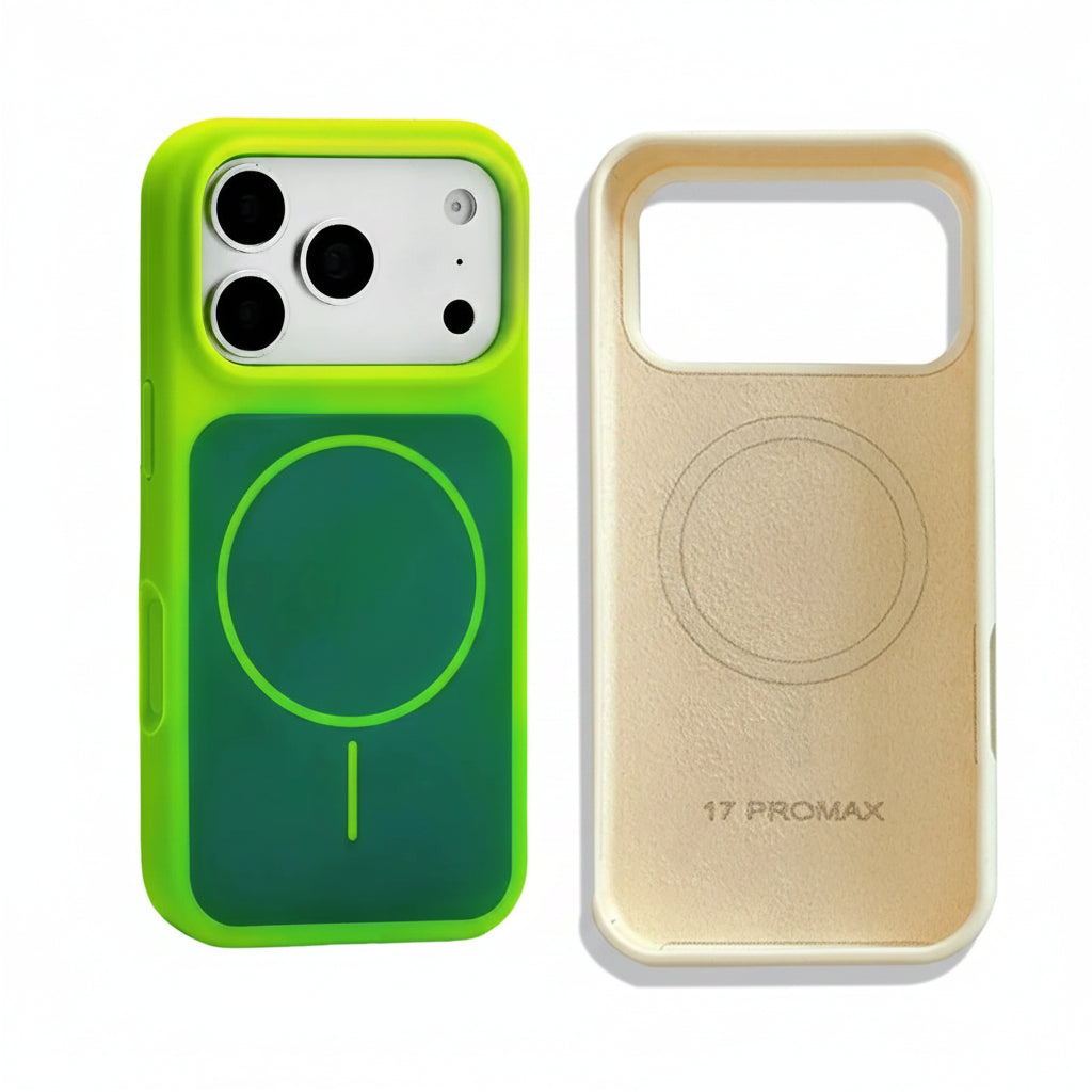 Color Block MagSafe iPhone Case