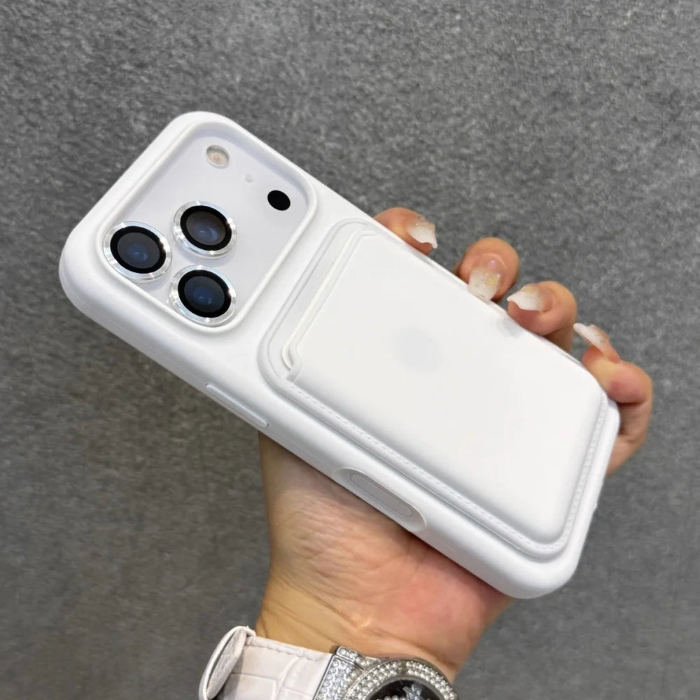LuxeVault | Magnetic Wallet Case