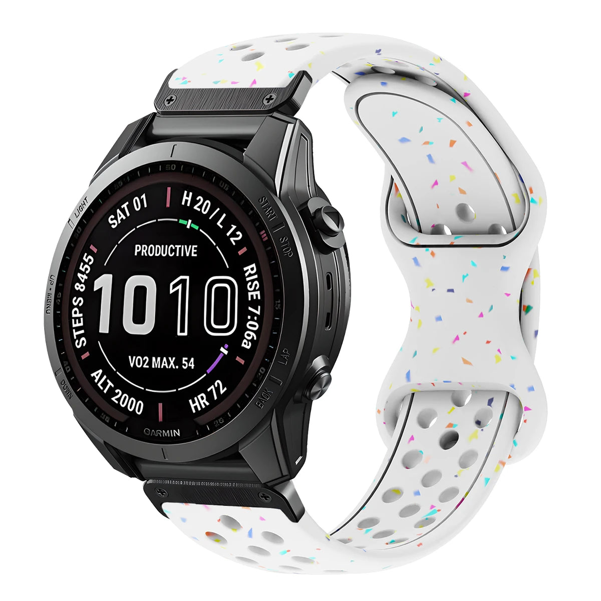 Silicone QuickFit Band for Garmin Fenix