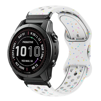 Silicone QuickFit Band for Garmin Fenix