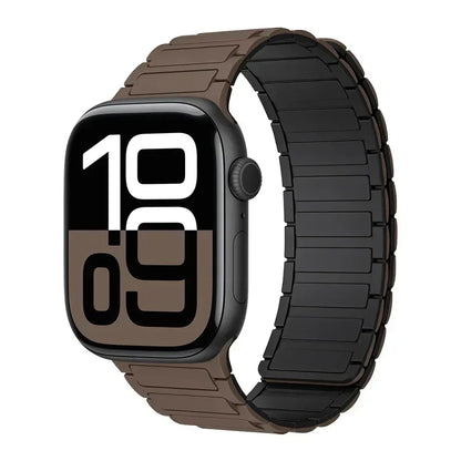 Magnetic Silicone Apple Watch Band