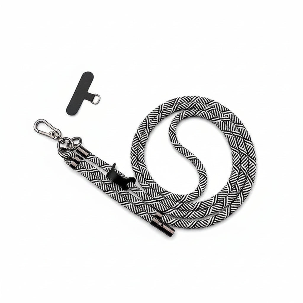 Adjustable Crossbody Phone Lanyard Strap