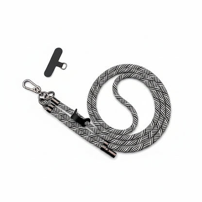 Adjustable Crossbody Phone Lanyard Strap