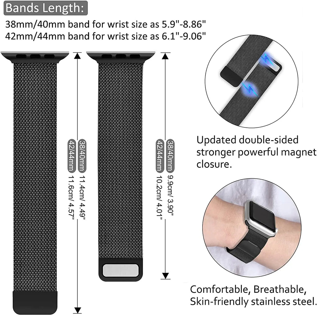 MilanoSteel | Milanese Magnetic Band