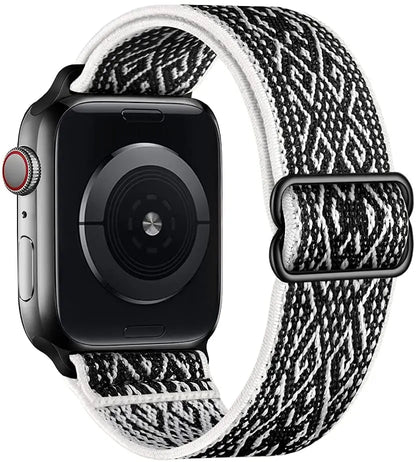 Nylon Elastic Solo Loop Band for Apple Watch