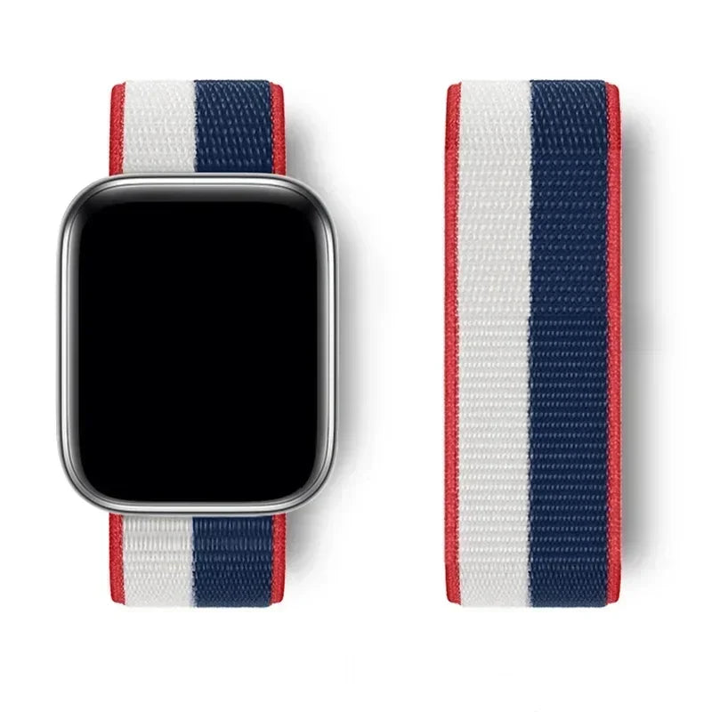 Nylon Sport Loop Band for Apple Watch