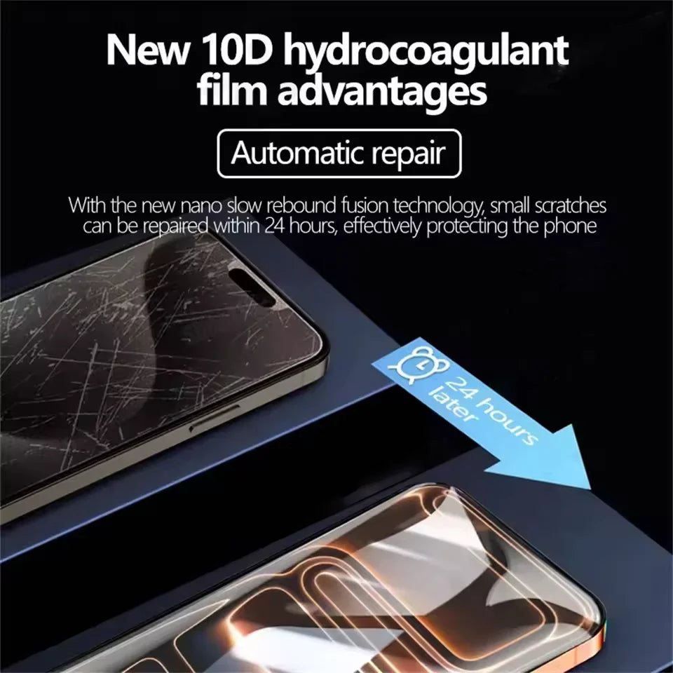 HydroShield | Hydrogel Screen Protector Set