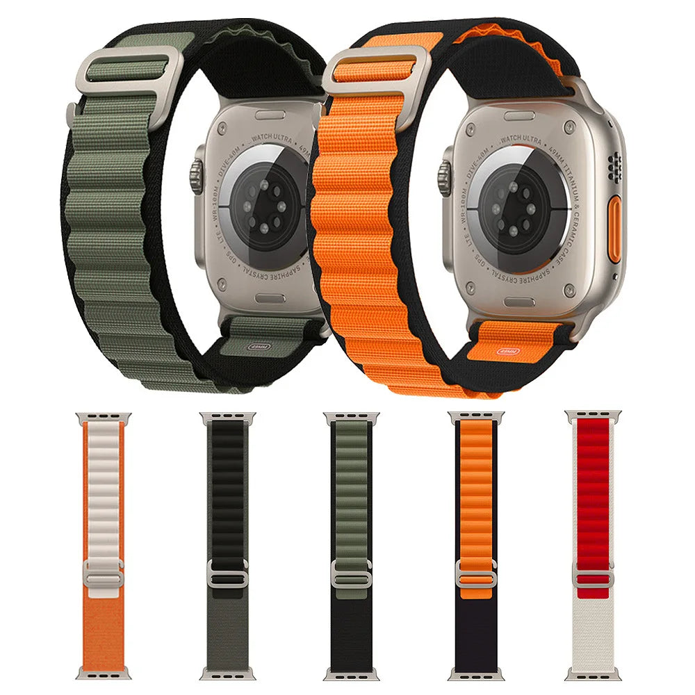 SummitTrail | Alpine Nylon Band For Apple Watch
