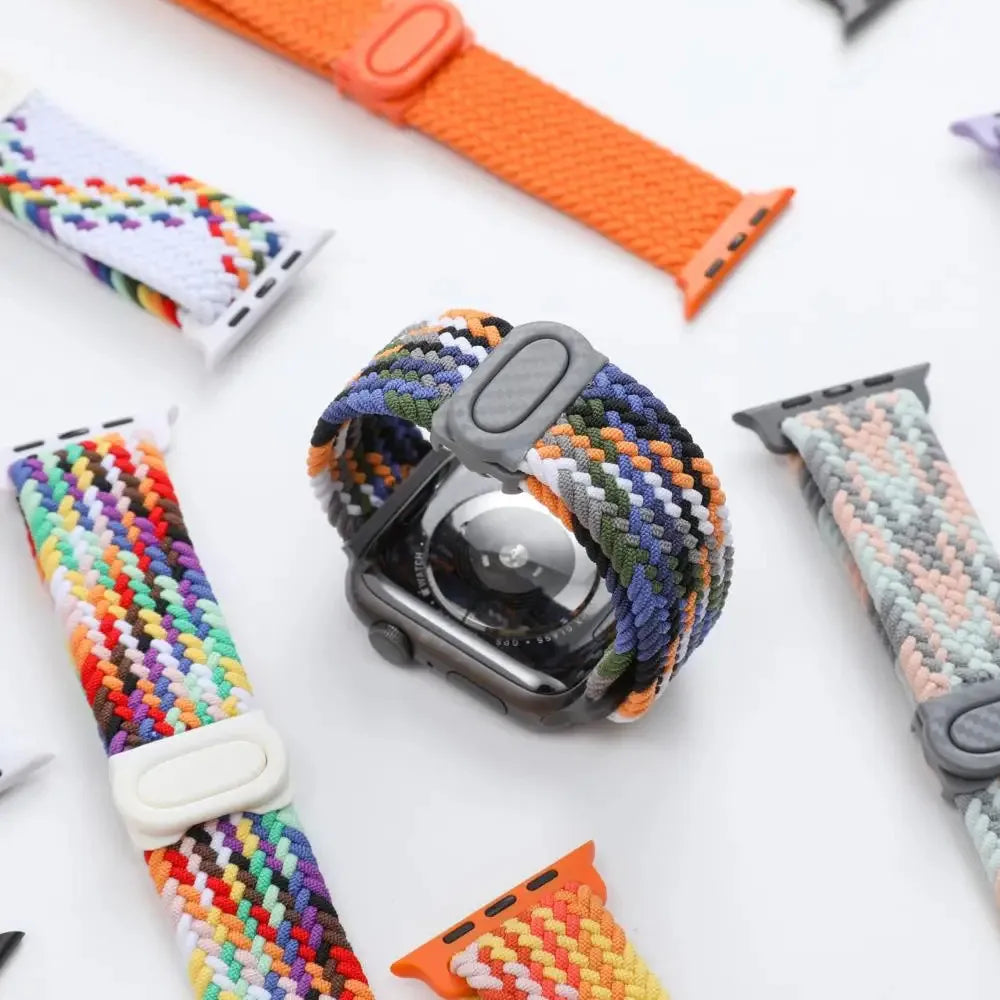 SoloWeave | Braided Solo Band For Apple Watch