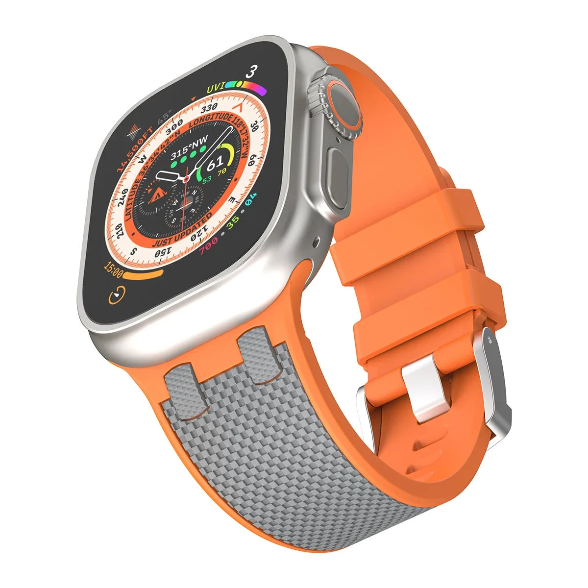 Carbon Fiber Sport Band for Apple Watch