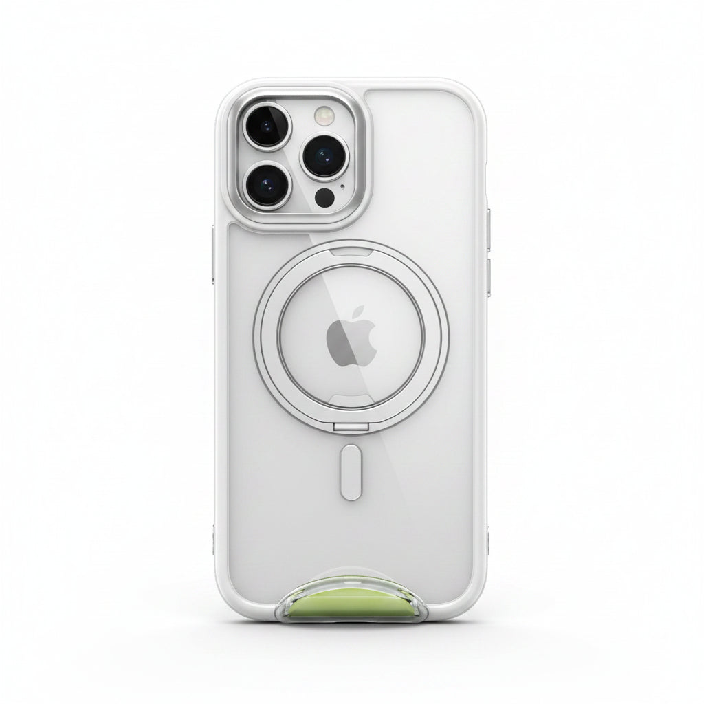 360° MagSafe Rotating Stand iPhone Case