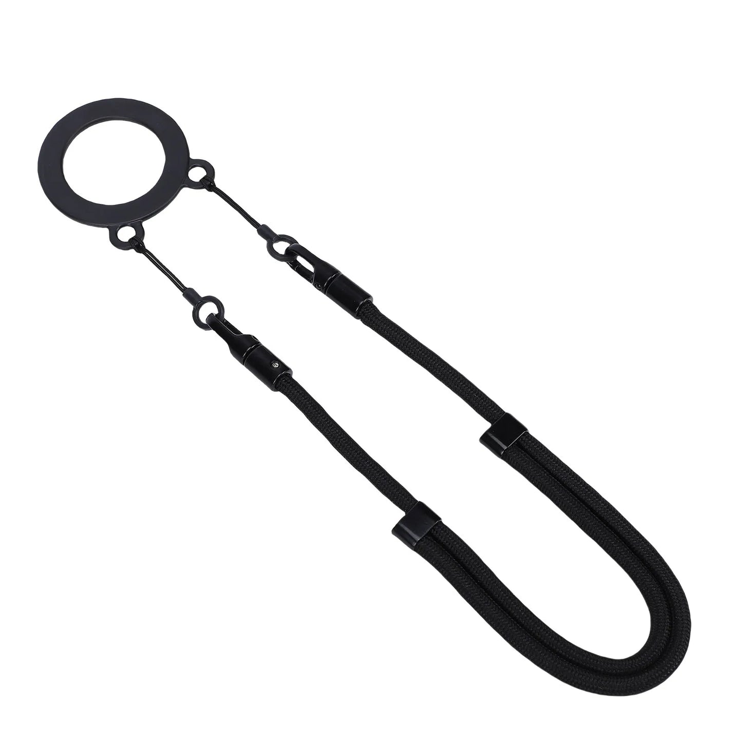 Magnetic Phone Lanyard with Bear Ring